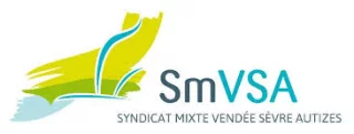 Logo Syndicat mixte Vendée Sèvre Autizes (SMVSA)
