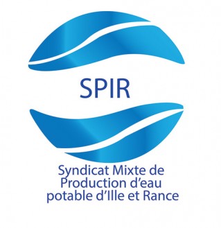 Logo Syndicat mixte de Production d'eau potable d'Ille et Rance (SPIR)