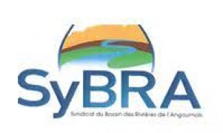 Logo Syndicat du Bassin des Rivières de l'Angoumois (SyBRA)