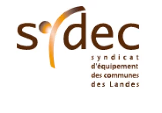 Logo SYDEC des Landes