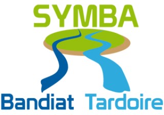 Logo Syndicat mixte des bassins Bandiat-Tardoire (SYMBA)
