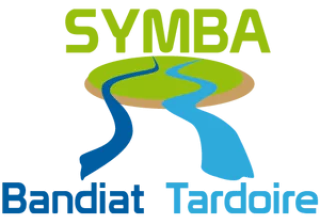 Logo Syndicat mixte des bassins Bandiat-Tardoire (SYMBA)