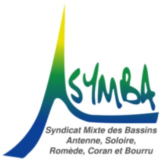Logo Syndicat mixte des bassins Antenne, Soloire, Romède, Coran et Bourru (SYMBA)