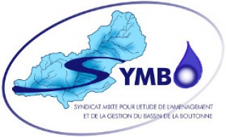 Logo Syndicat Mixte de la Boutonne (SYMBO)