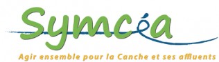 Logo Syndicat Mixte Canche et Affluents - Symcéa