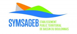 Logo Syndicat mixte pour le schéma d’aménagement et de gestion des eaux du Boulonnais (SYMSAGEB)