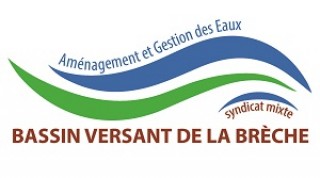 Logo Syndicat Mixte du Bassin Versant de la Brèche