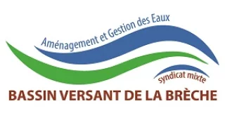 Logo Syndicat Mixte du Bassin Versant de la Brèche