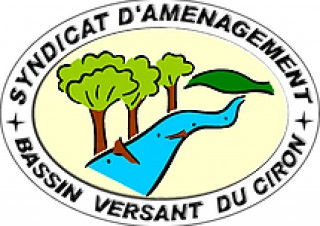 Logo Syndicat Mixte d'Aménagement du Bassin Versant du Ciron