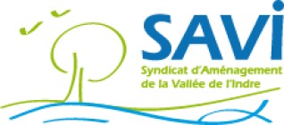 Logo Syndicat d'Aménagement de la Vallée de l'Indre (SAVI)