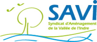 Logo Syndicat d'Aménagement de la Vallée de l'Indre (SAVI)