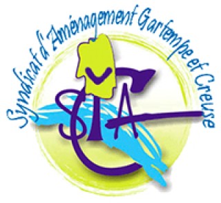 Logo Syndicat d’Aménagement Gartempe et Creuse (SYAGC)