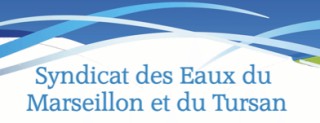 Logo Syndicat d'eau Marseillon et Tursan