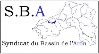 Logo Syndicat de bassin de l'Aron (SBA)