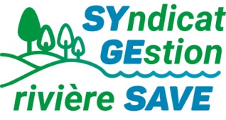 Logo Syndicat de gestion de la Save et de ses affluents