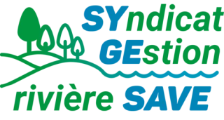 Logo Syndicat de gestion de la Save et de ses affluents