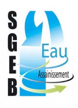 Logo Syndicat de gestion des eaux du Brivadois (SGEB)