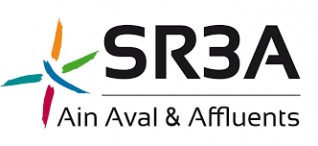 Logo Syndicat de la rivière d'Ain aval et de ses affluents (SR3A)