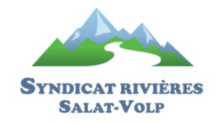 Logo Syndicat de rivières Salat-Volp (SSV)
