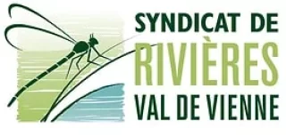 Logo Syndicat de Rivières Val de Vienne