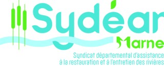 Logo Syndicat Départemental d’Assistance à la restauration et à l’entretien de Rivières (Sydéar)