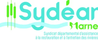 Logo Syndicat Départemental d’Assistance à la restauration et à l’entretien de Rivières (Sydéar)