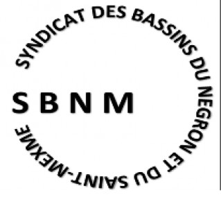 Logo Syndicat des bassins du Négron et du Saint-Mexme (SBNM)