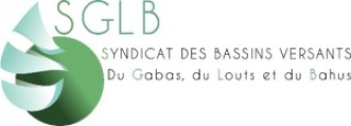 Logo Syndicat des bassins versants du Gabas, du Louts et du Bahus (SGLB)
