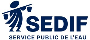 Logo Syndicat des Eaux d’Ile de France (SEDIF)