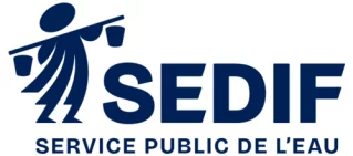 Logo Syndicat des Eaux d’Ile de France (SEDIF)