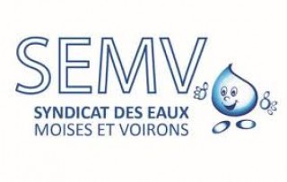 Logo Syndicat des eaux des Moises et Voirons (SEMV)