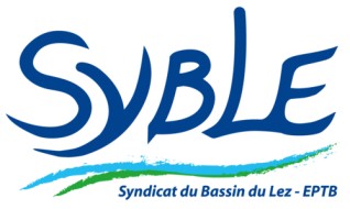 Logo Syndicat du bassin de la Lez (SYBLE)