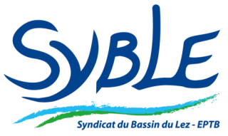 Logo Syndicat du bassin de la Lez (SYBLE)