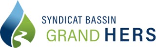 Logo Syndicat du Bassin du Grand Hers (SBGH)