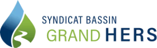 Logo Syndicat du Bassin du Grand Hers (SBGH)