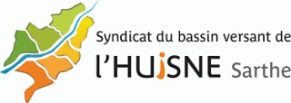 Logo Syndicat du Bassin Versant de l'Huisne Sarthe