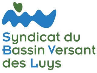 Logo Syndicat du Bassin Versant des Luys (SBVL)