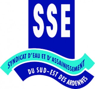 Logo Syndicat d'eau et d'assainissement du sud-est des Ardennes (SSE)