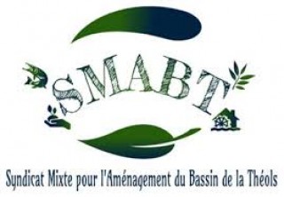 Logo Syndicat intercommunal d'aménagement du bassin de la Théols