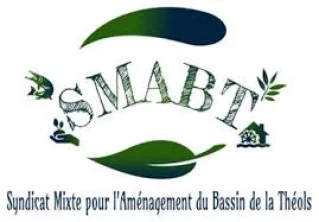 Logo Syndicat intercommunal d'aménagement du bassin de la Théols
