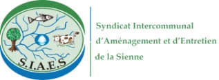 Logo Syndicat Intercommunal d’Aménagement et d’Entretien de la Sienne (SIAES)