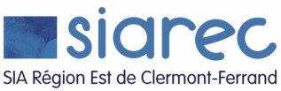 Logo Syndicat Intercommunal d'Assainissement de la Région Est de Clermont-Ferrand (SIAREC)