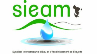 Logo Syndicat Intercommunal d'Eau et d'Assainissement de Mayotte (SIEAM)