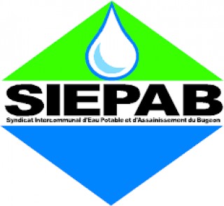 Logo Syndicat Intercommunal d'eau potable et d'assainissement du Bugeon (SIEPAB)