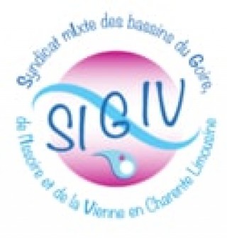 Logo Syndicat intercommunal des bassins du Goire de l'Issoire et de la Vienne en Charente Limousine (SIGIV)