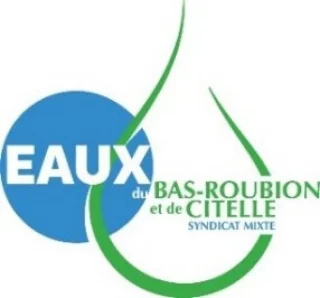 Logo Syndicat Intercommunal des Eaux du bas Roubion Citelle (SIEBRC)
