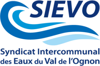 Logo Syndicat Intercommunal des Eaux du Val de l'Ognon (SIEVO)