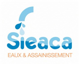 Logo Syndicat Intercommunal des Eaux et d'Assainissement Cande Aveyron (SIEACA)