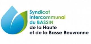 Logo Syndicat intercommunal du Bassin de la Haute et de la Basse Beuvronne (SIBHBB)