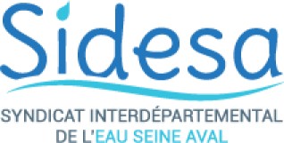 Logo Syndicat Interdépartemental de l'Eau Seine Aval (SIDESA)